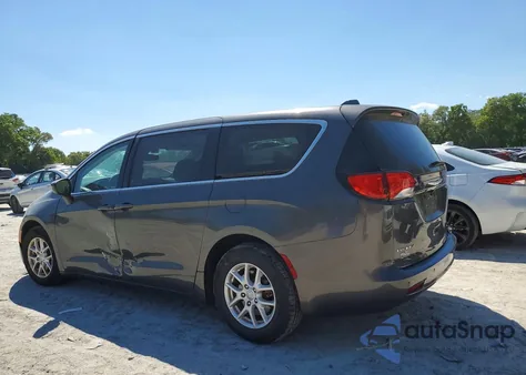 2017 Chrysler Pacifica Touring из США, поврежденный, VIN 2C4RC1DG1HR529289